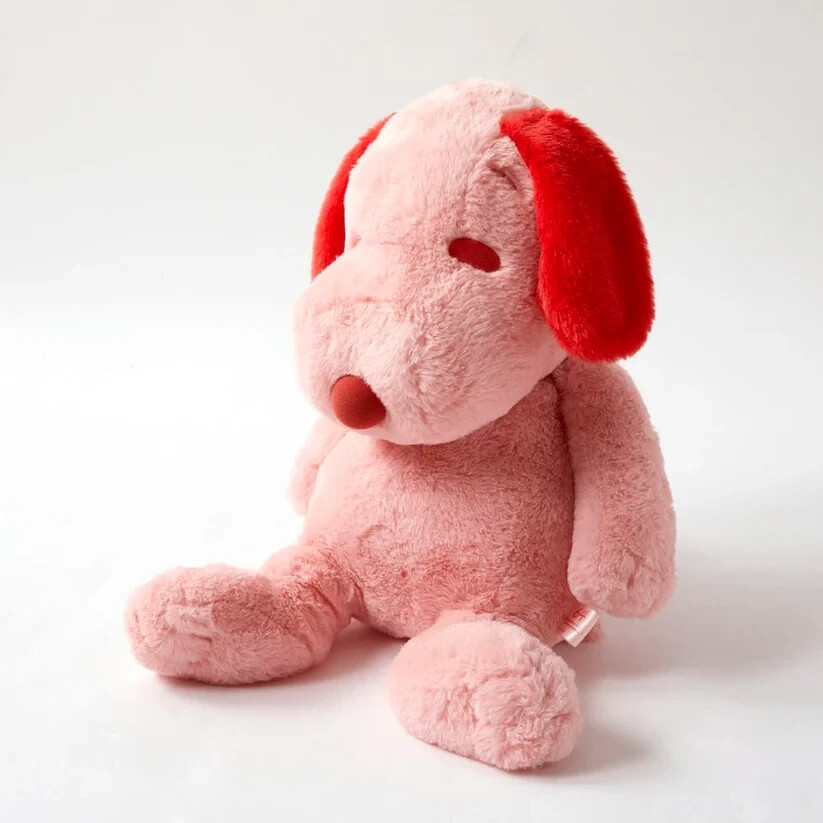 Snoopy Plush PEANUTS HOTEL Happiness is a warm puppy ROOM64 Large