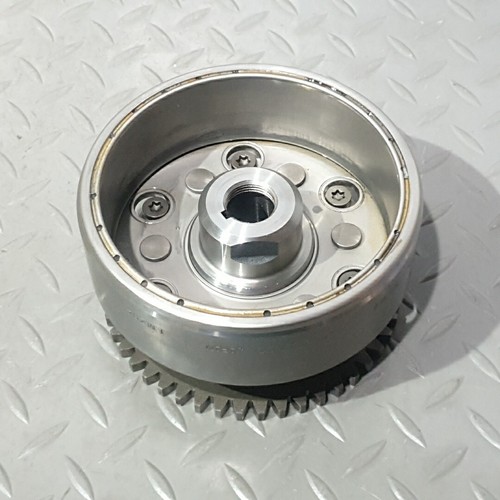 ♻️ Honda CBR 600 F2 1991 - 1995 Flywheel Fly Wheel with Starter Clutch ♻️ - Picture 13 of 15