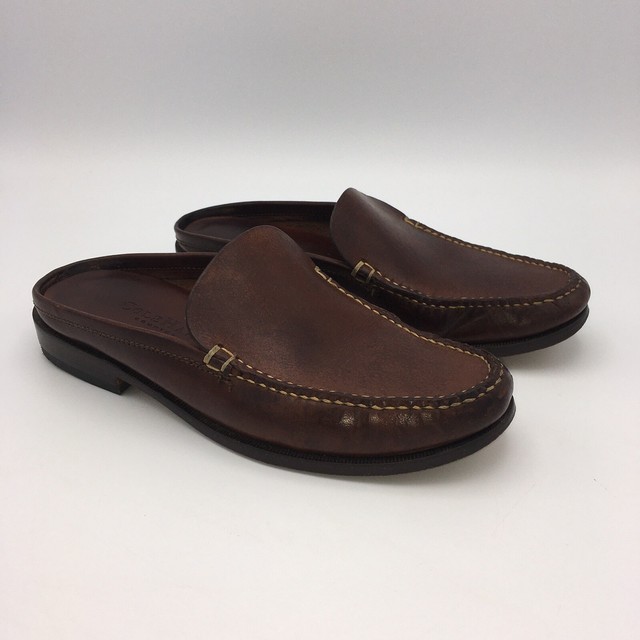 moccasin slides
