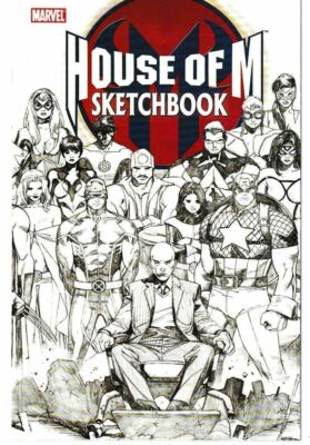 HOUSE OF M SKETCHBOOK (MARVEL 2005)