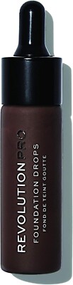 Revolution Pro Foundation Drops F18 - Dunkle Hauttöne 18ml