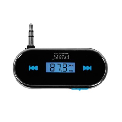 FM Transmitter Radiogerät für alle Smartphones u. MP3 Player | Radio