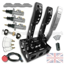 FITS MITSUBISHI EVO HYDRAULIC PEDAL BOX - COMPBRAKE CMB1349-KIT
