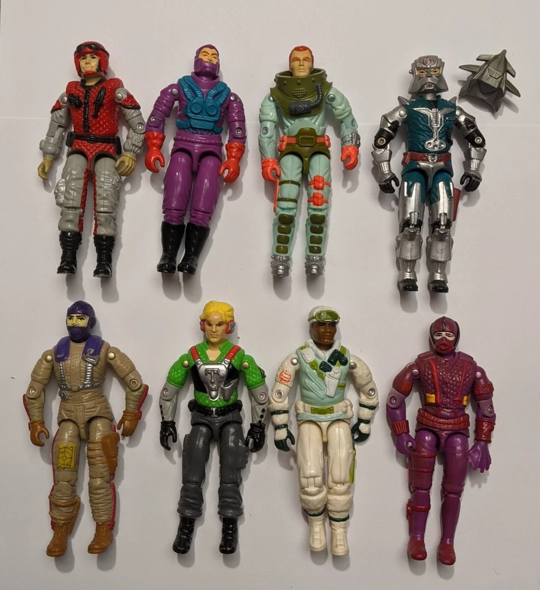 Gi joe on sale toys 1980s ebay