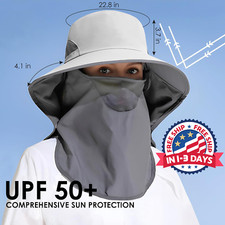 Pescador Sombrero Lienzo Cara Para El Sol De Hombre Mujer Pescadores Gorro