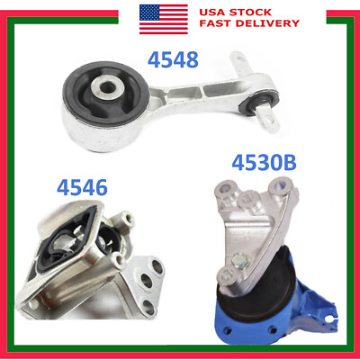 M1312 Engine Motor & Manual Trans. Mount For 06-11 Civic 1.8L 4530B 4546 4548