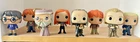 8 Harry Potter Assorted Funko Pop Full-Size Characters - U Can Play with Them!!
