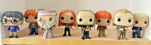 8 Harry Potter Assorted Funko Pop Full-Size Characters - U Can Play with Them!!
