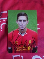 DANIEL AGGER AUTOGRAPH/SIGNED PHOTO WITH PROOF