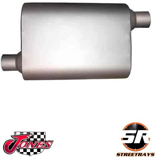 Jones JUB912 Quiet Tone Exhaust Muffler 2.5