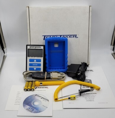 ITD Taylor Temp Taker Model 9829