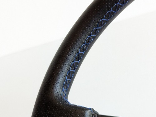 Volante se adapta a VW usado Deep Dish Blue Golf Jetta Scirocco Mk1 Mk2 78-88 - Imagen 14 de 15
