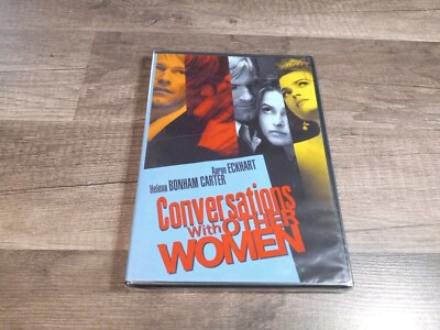 Conversations with Other Women (DVD,2005,Unrated,Widescreen) Aaron Eckhart,NEW!