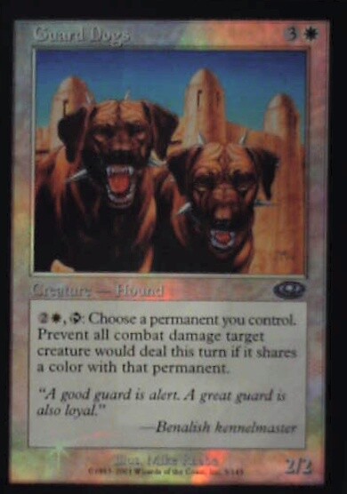 Guard Dogs - Planeshift: #5, Magic: The Gathering - Foil Nm R247
