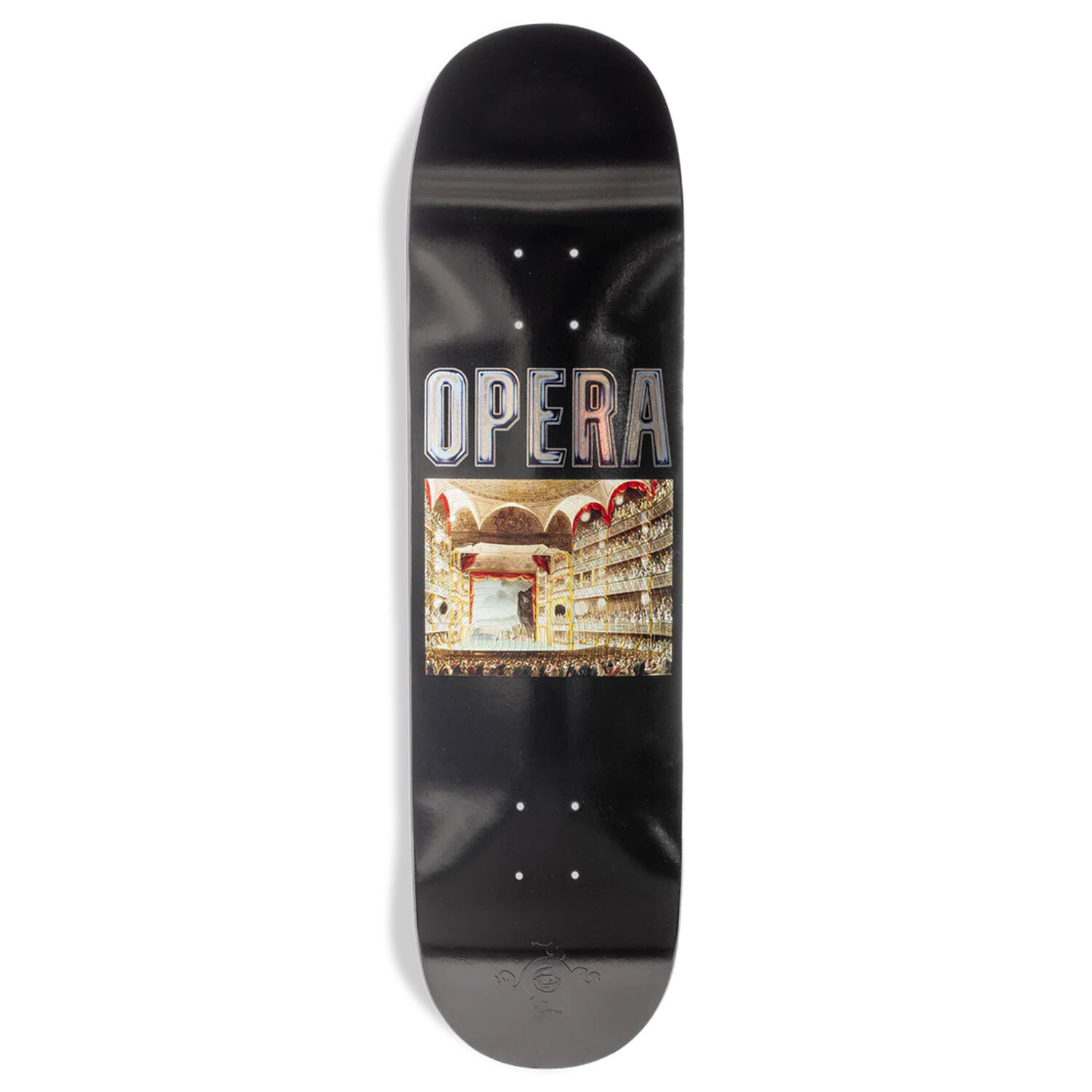 Opera Skateboard Deck Theater 8.25