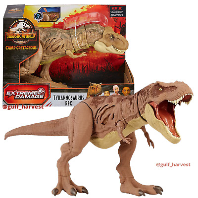 Jurassic World Extreme Damage Tyrannosaurus Rex