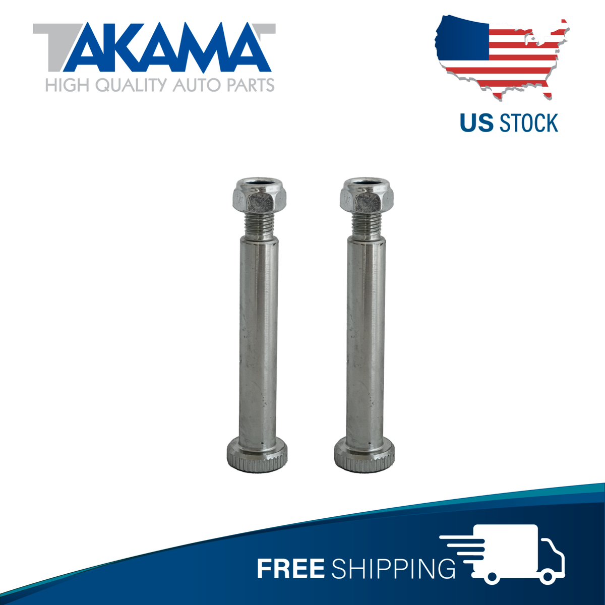 2Pcs Front Suspension LW Shaft bolt Pin For Nissan 54419-VK80A