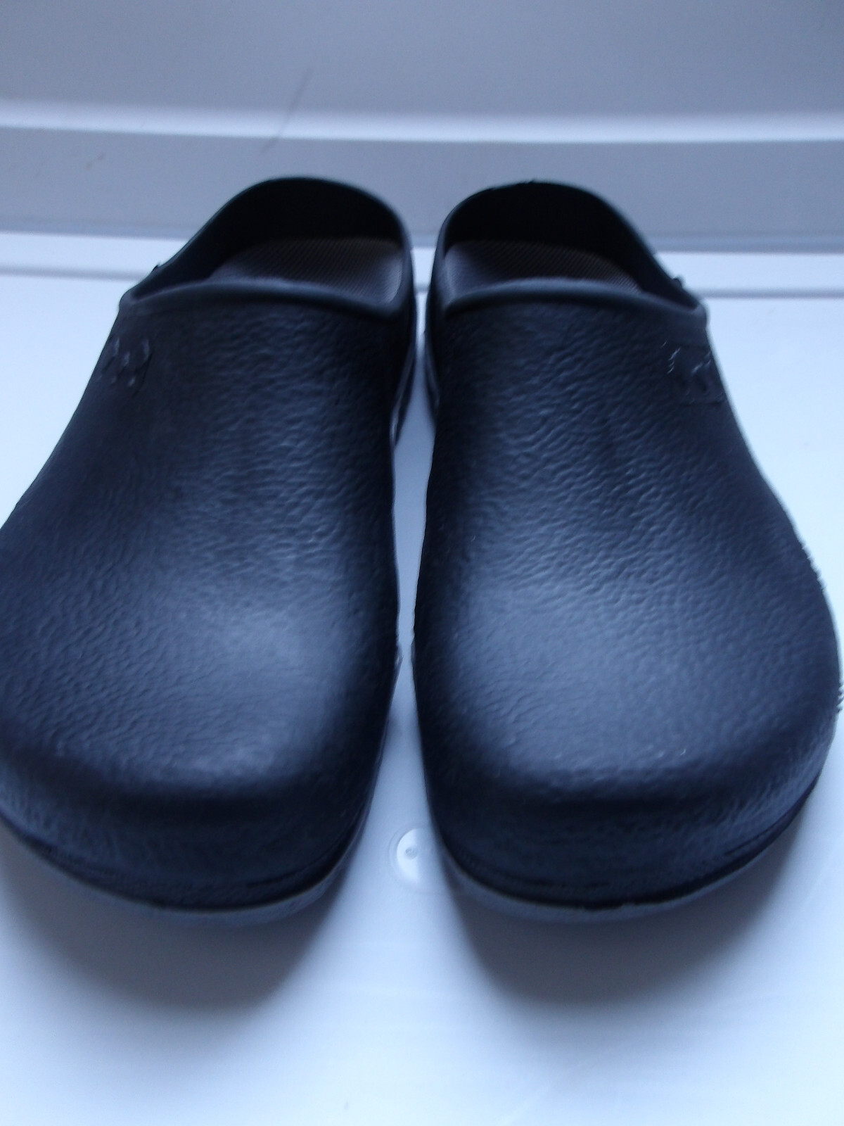 GARDENLINE GARDEN SHOES CLOGS BLACK Removable Insock Easy Clean