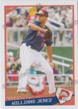 2017 Portland Sea Dogs Williams Jerez RC Rookie Boston Red Sox