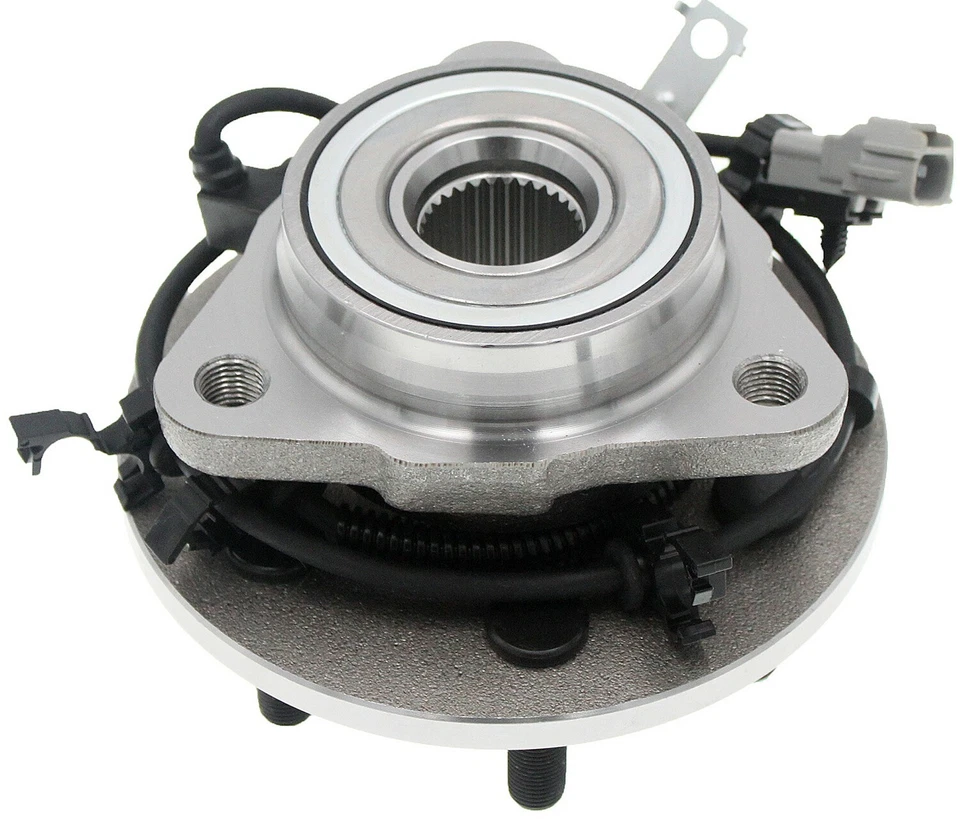 Conjunto de cojinete de rueda y buje delantero izquierdo para Dodge Dakota 1997-2004 4x4 Dorman Foto 3 de 4