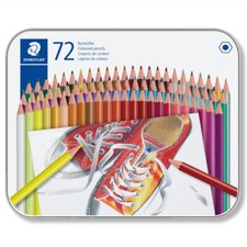 STAEDTLER Farbstift sechskant 72 Farben in Geschenkbox