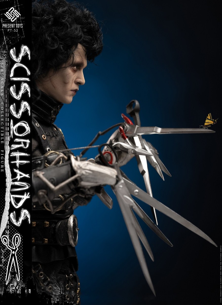PRESENT TOYS PT-SP52 1:6 Scissorhands Hair Transplanted Figure
