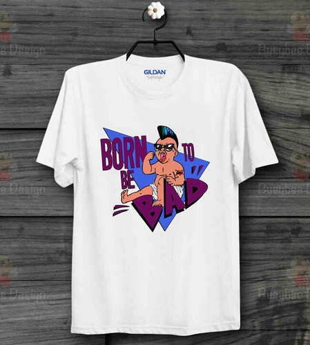 Born To Be Bad Twins 80s Punk Cool Baby 
