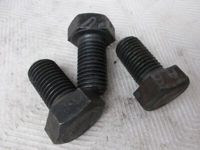 Hex Head Bolt M16 16mm x 2.00 x 30mm Long  Grade 10.9 '' 3 Bolts '' 