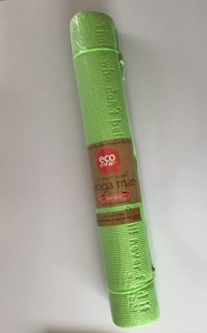 eco one yoga mat