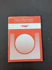 "FM" Universal Movie Press Info Kit 8x10s Michael Brandon Martin Mull