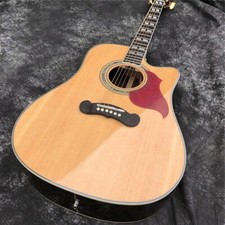 41 Inches Solid Spruce Songwriter Acoustic Guitar Rosewood Body and Fingerboard