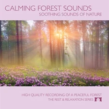 Calming Forest Sounds - Nature Sounds for Relaxation, Sleep, White Noise, NEW