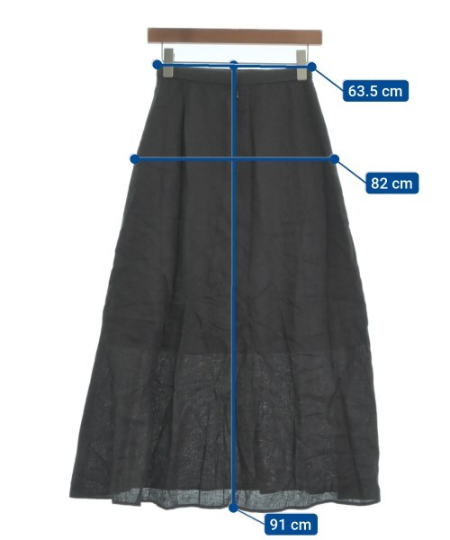 BEAUTY&YOUTH UNITED ARROWS Long/Maxi Length Skirt Black S
