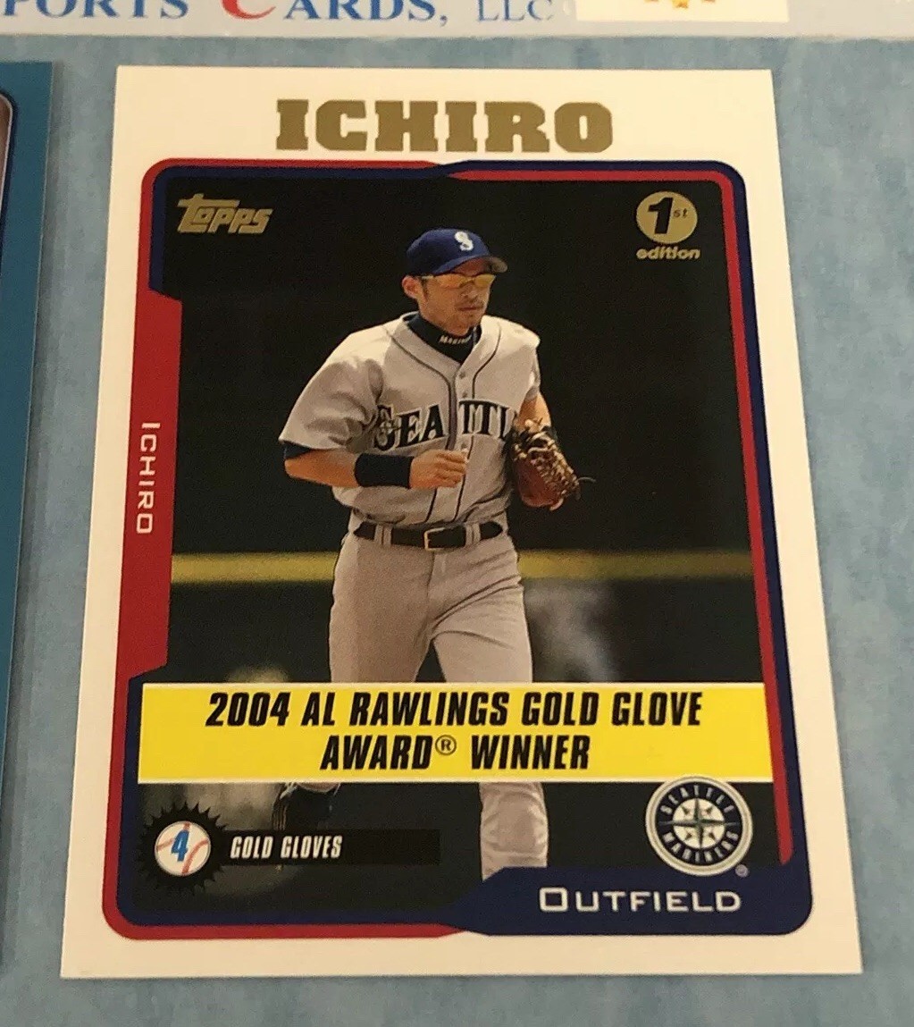 小物 ICHIRO ICHIRO LOT X 2 | 2005 Topps 1st Edition #702 | 2012 Bowman