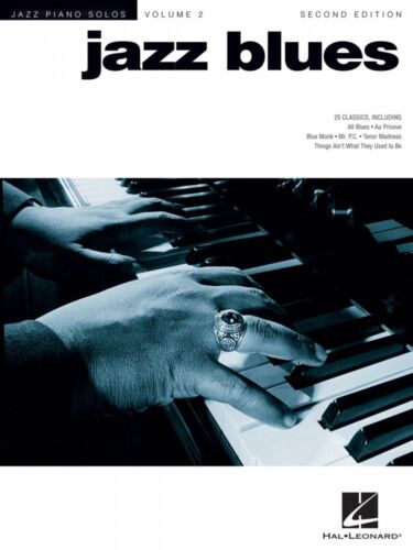 Partitura musical de jazz blues segunda edición piano solos serie volumen 2 000306522 - Imagen 1 de 1