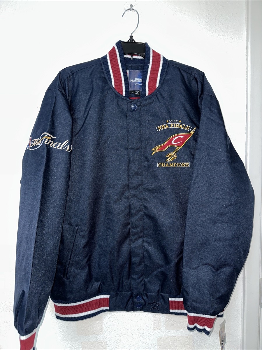 Cleveland Cavaliers 2016 NBA Champs JH Design Poly/Twill Jacket