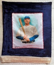 2007 Gabby Hartnett Helmar Brewing Company Large 11x14 Silks Limited