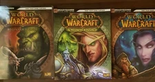 Brady Games World of Warcraft Strategy Guide Lot of 3 Burning Crusade beginners 