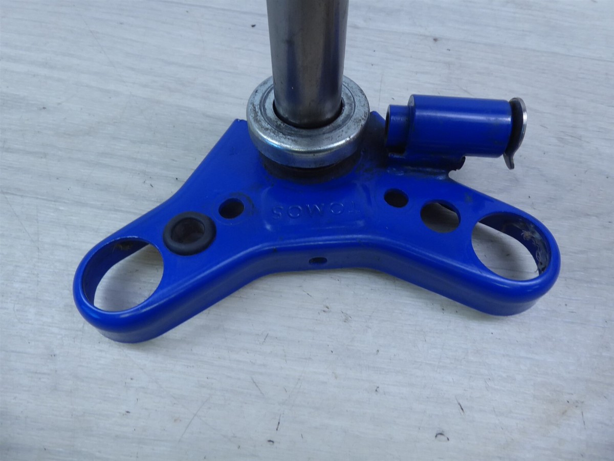 2004 Tomos A35 Sprint S721) triple tree steering stem clamp yoke