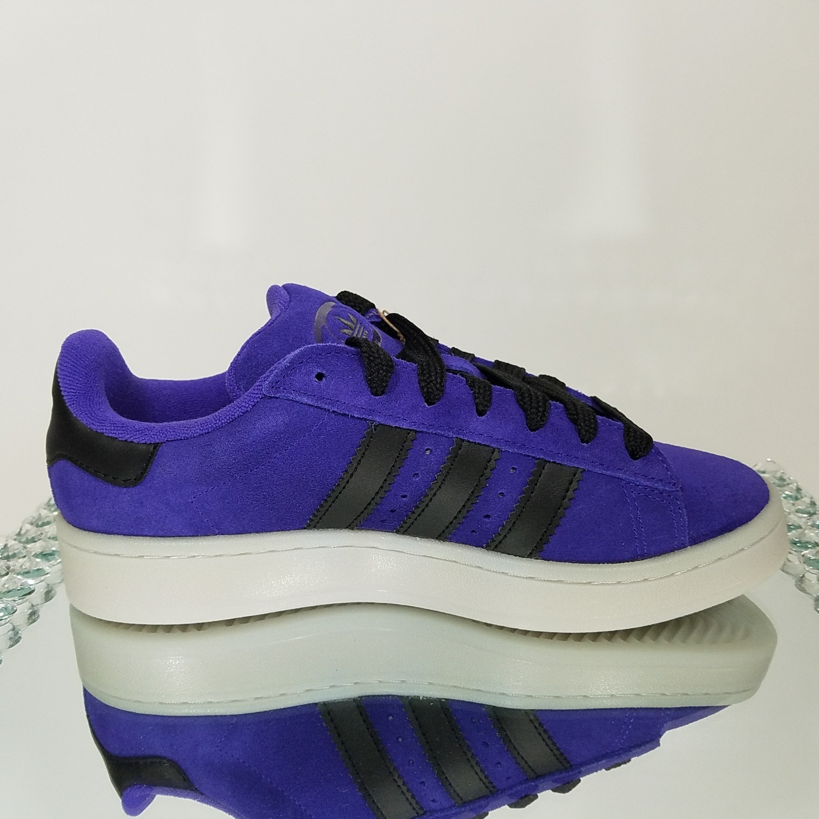 SAOLA Adidas Campus 00s "Energy Ink Black" taglia giovanile 6 donna 7 GZ2555