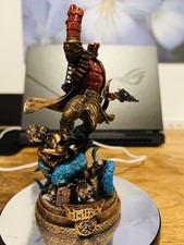 Hellboy Figure 19cm Tall Fan made Hand Painted