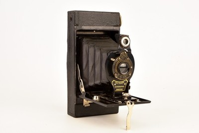 Kodak No. 2 Autographic Brownie Folding 120 Film Camera with Stylus V29