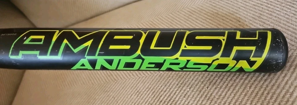 Софтбольная бита с медленной подачей Anderson Ambush модель 011057 34/30 - Изображение 2 из 4