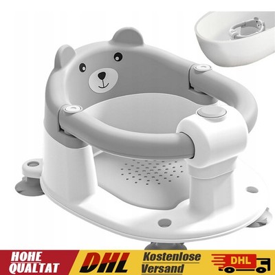 Ergonomischer Baby Badesitz mit Activity-Board Badewanne Badewannensitz Baby