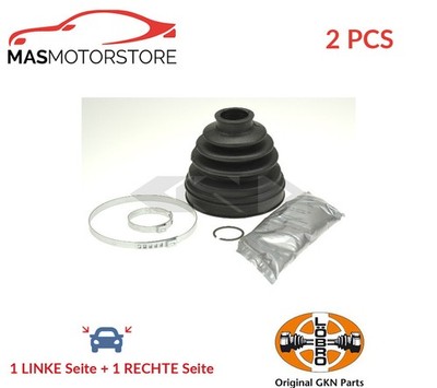 ACHSMANSCHETTE ANTRIEBSWELLE PAAR LOBRO 305738 2PCS P FÜR CITROËN JUMPER