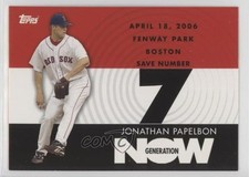 2007 Topps Generation Now Jonathan Papelbon #GN487 0t2