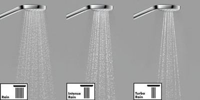 Hansgrohe HG Handbrause CROMA SELECT E VARIO DN 15 EcoSm Vers 9 l/min we/chr HG