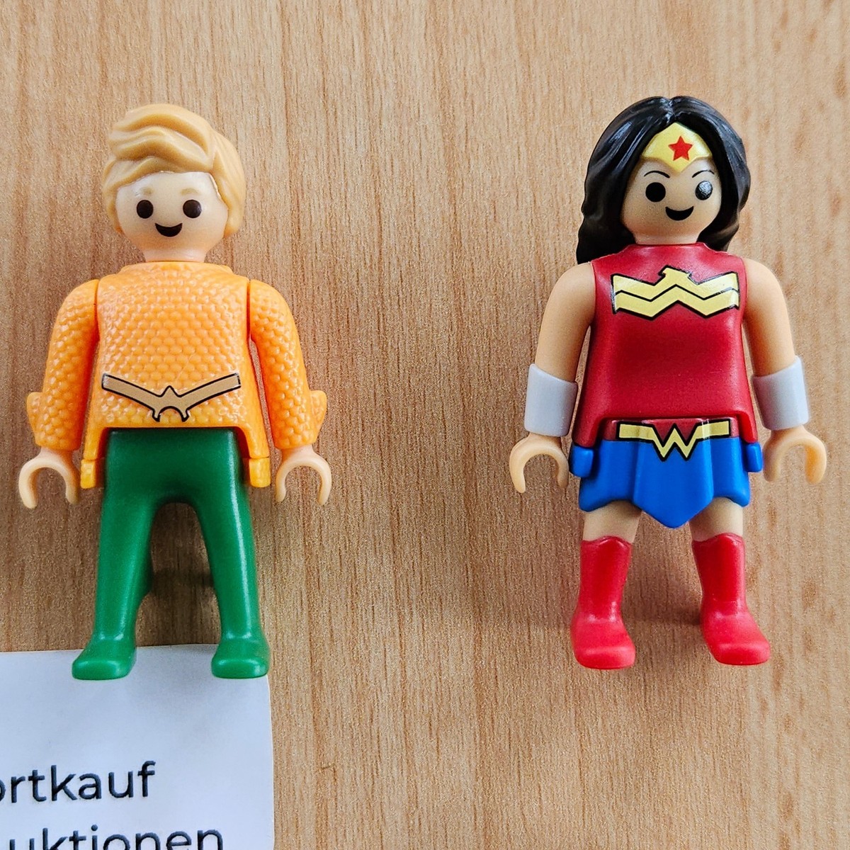 PLAYMOBIL GEOBRA LOTTO 2 Minifigures Omini Personaggi City Castle EUR 9 - Foto 4