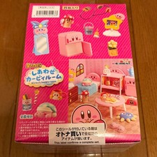 Re-ment Kirby of the Stars Happy Kirby Room Complete Set
