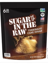 Sugar In The Raw, Turbinado Cane Sugar, 96 oz